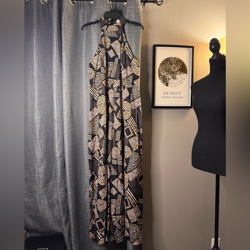 NWOT Faeriesty Geometric Jumpsuit